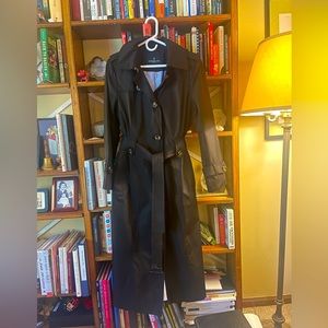 London Fog Trench Coat